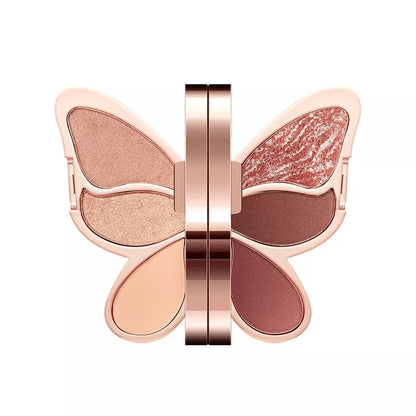 Eyeshadow palette butterfly 4