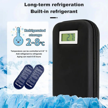 Insulin Cooler Travel Case with Temperature Display 3