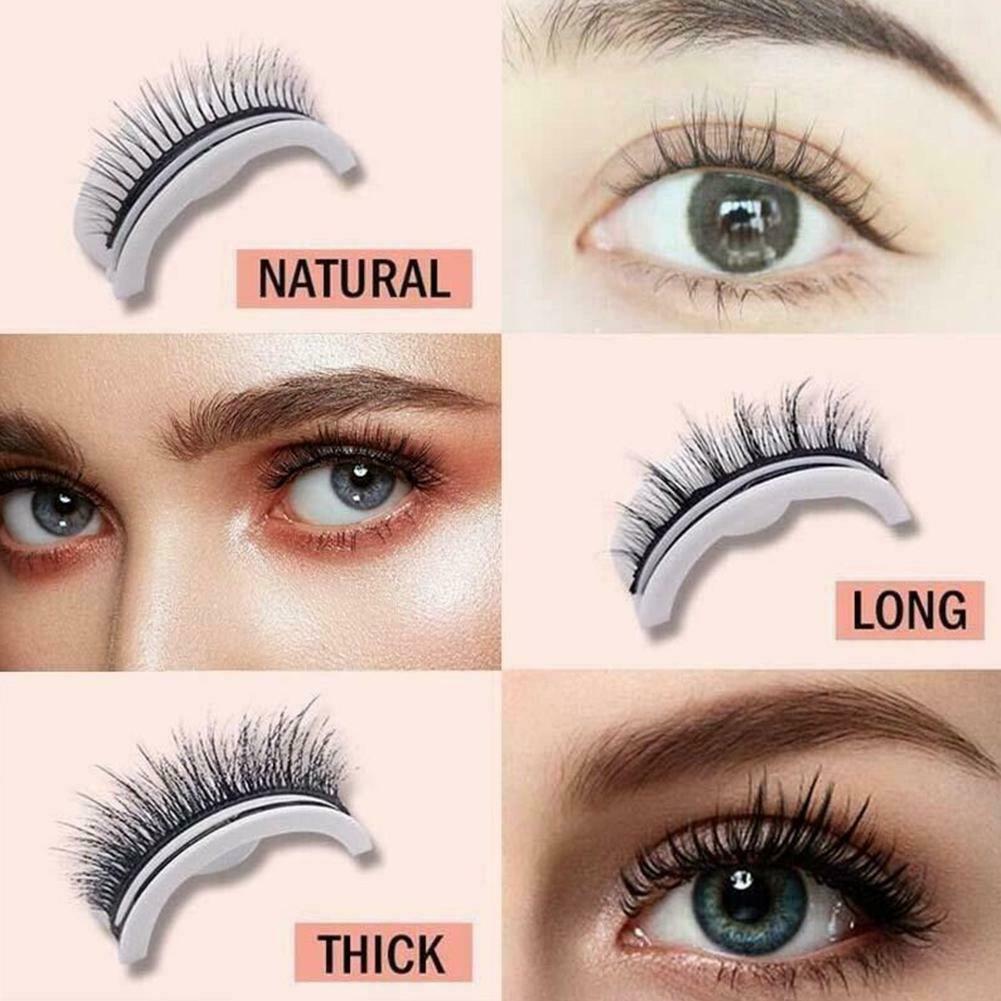 Waterproof – Reusable Self-Adhesive Eyelashes 4