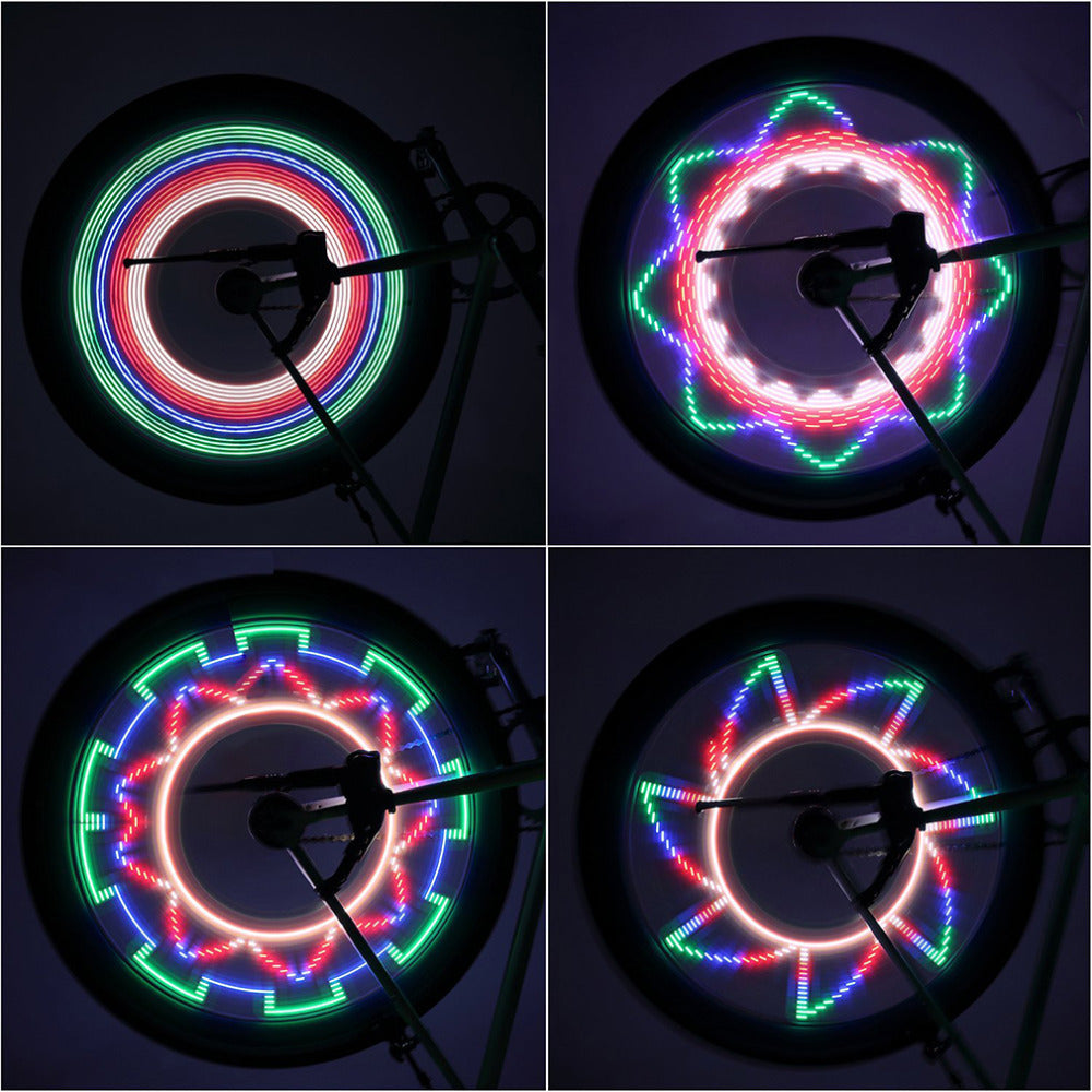 Zevo 9P - Bicycle LED Wheel Lights 4
