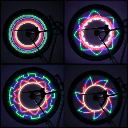 Zevo 9P - Bicycle LED Wheel Lights 4