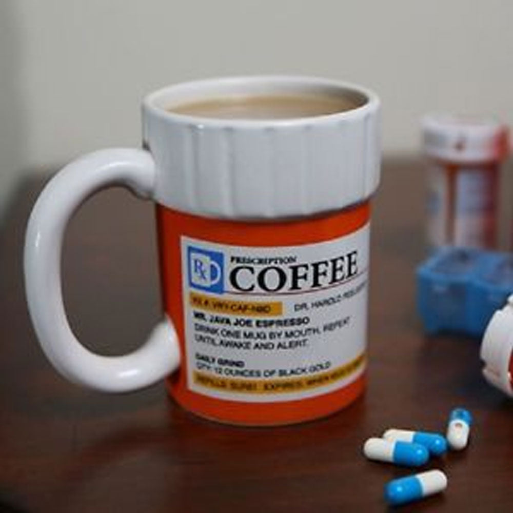 Prescription Coffee Mug 4