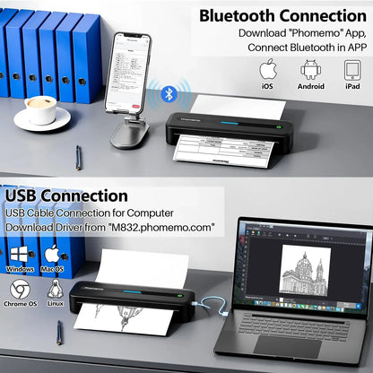 Upgrade Thermal Portable Printer 4