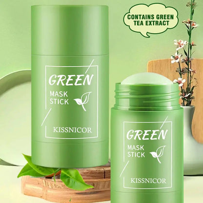 Green Tea Clay Deep Cleanse Mask Stick 4