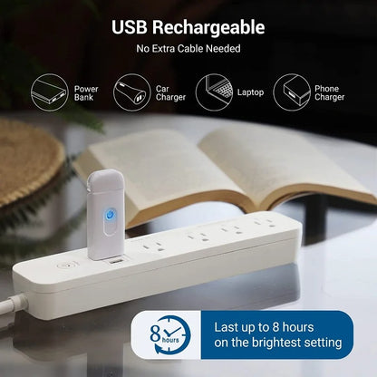 USB Rechargeable Book Light 4