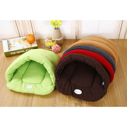 Warm Sleeping Fleece Dog Bed 4
