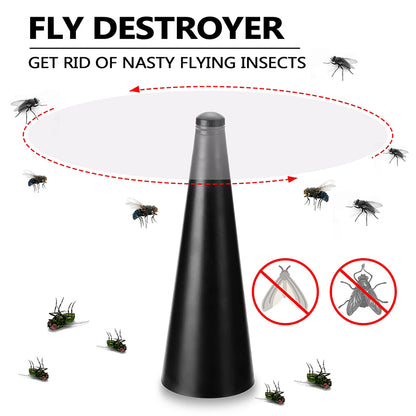 Flies Catches Fan 4