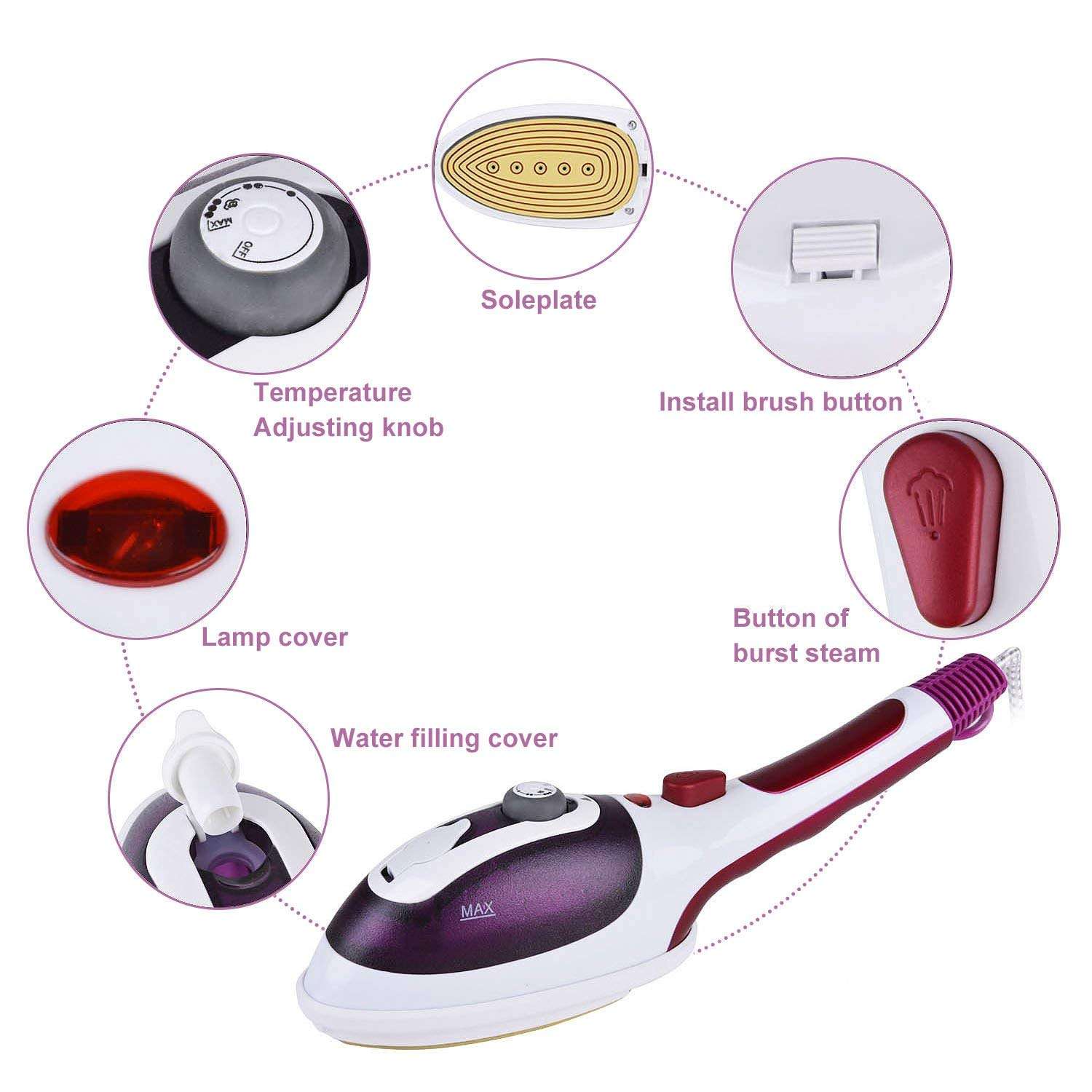 Handheld Steamer 4