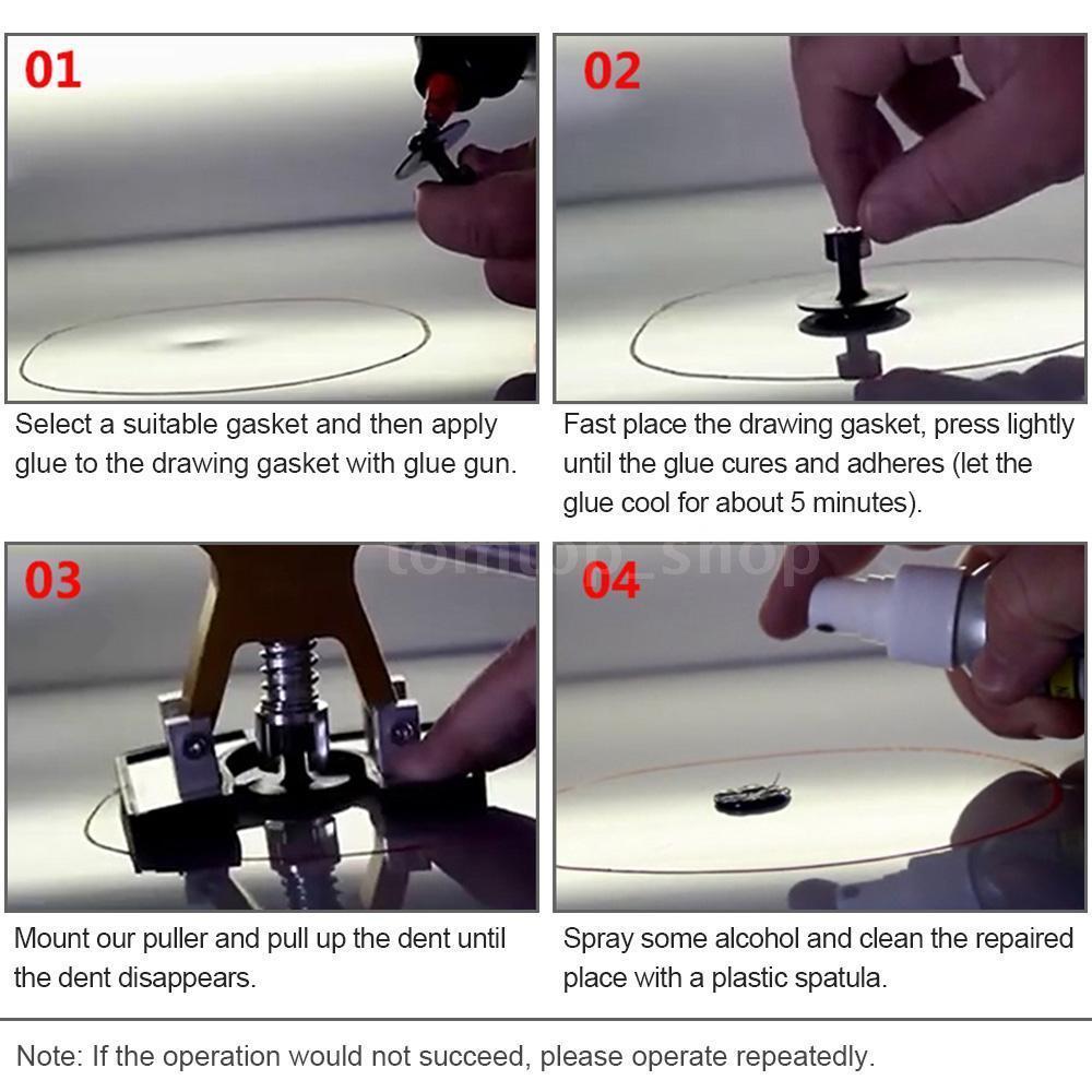 Dent Repair Kit 4