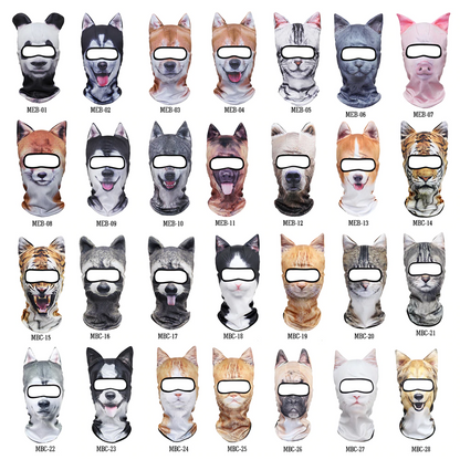 3D Animal Balaclava 4
