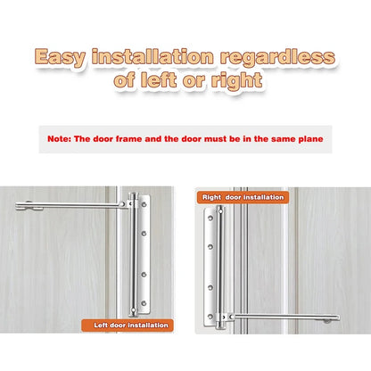 Automatic Door Self-Closing Hinge 4