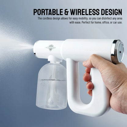 Portable Nano Mist Sanitizing Spray Gun 4