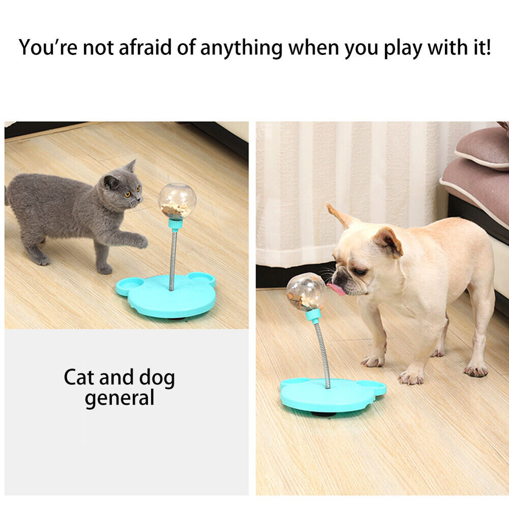 Leaking Treats Ball Pet Feeder Toy 4