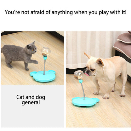 Leaking Treats Ball Pet Feeder Toy 4