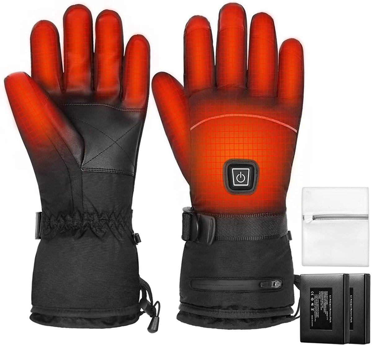 Electric Heated Gloves 4