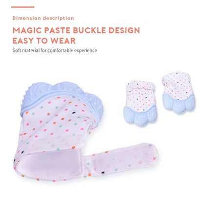 Teething Mitten 4