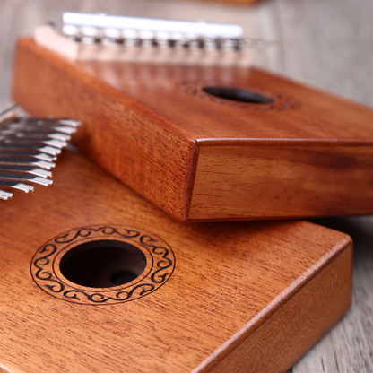 Wooden Kalimba Thumb Piano 4