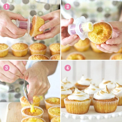 Filled Cupcake Corer Plunger Cutter 4