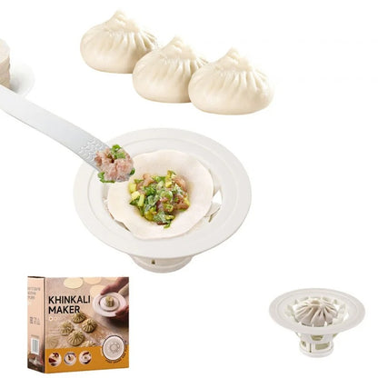 Flower Shaped Bun & Dumpling Machine 4