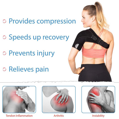 Adjustable Shoulder Support Brace 4