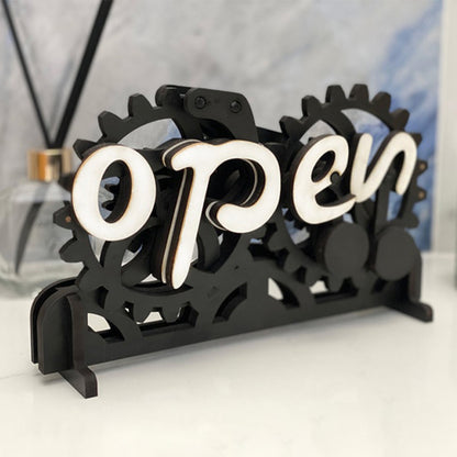 Open / Close Sign 4