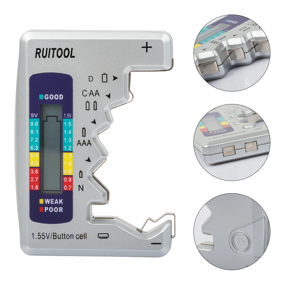 Battery Tester Checker 4