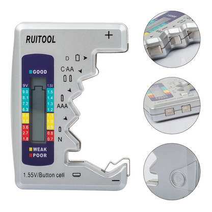 Battery Tester Checker 4