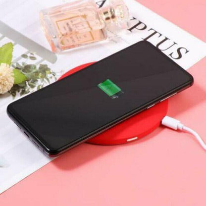 WIRELESS CHARGING LED MAKEUP MIRROR 4