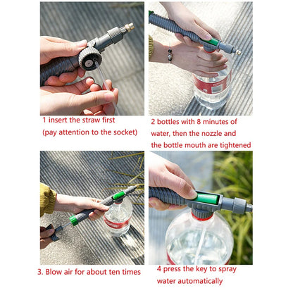 High-pressure Air Pump Hand Sprayer 4
