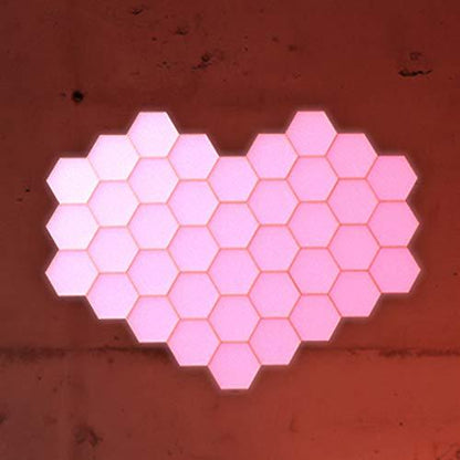 Geometry Assembly Smart Night Light 4