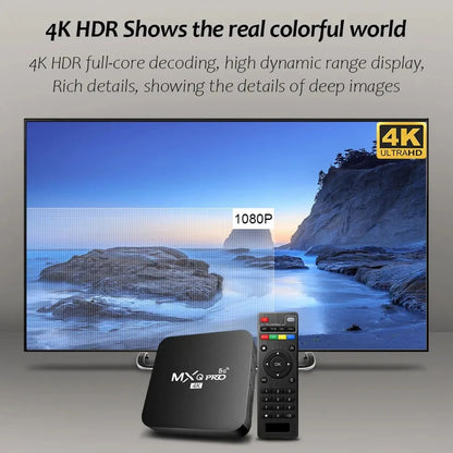 Smart TV Box 4