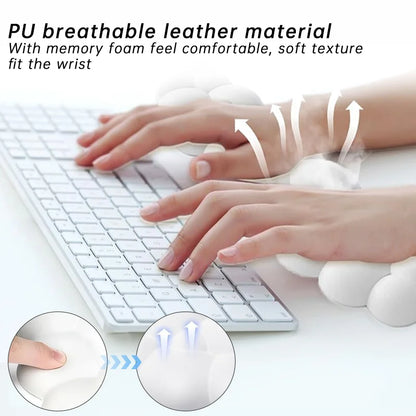 Cloud Keyboard Wrist Rest 4