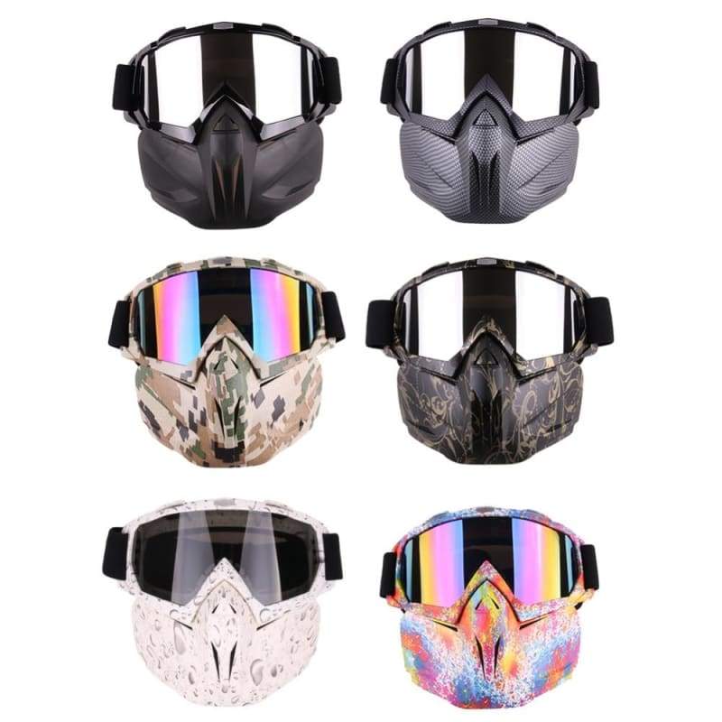 Premium full face snow mask 4