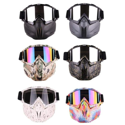 Premium full face snow mask 4