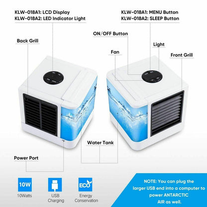 Mini USB Air Conditioner 4