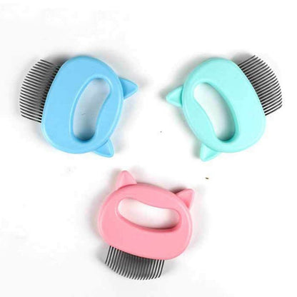 Cat Hair Removal Massaging Shell Comb 4