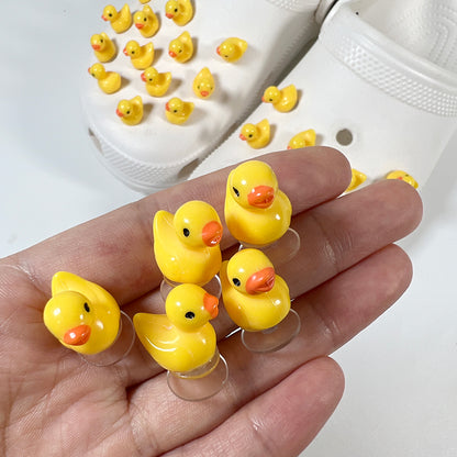 Yellow Duck Crocs Charms -26PCS 4