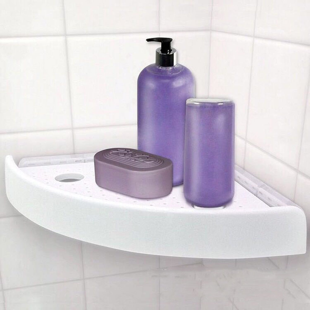 Snap Up Bathroom Shelf Organizer! 4