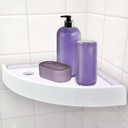 Snap Up Bathroom Shelf Organizer! 4