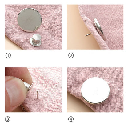 Magnetic Curtain Clip - 4 PAIR/SET 4