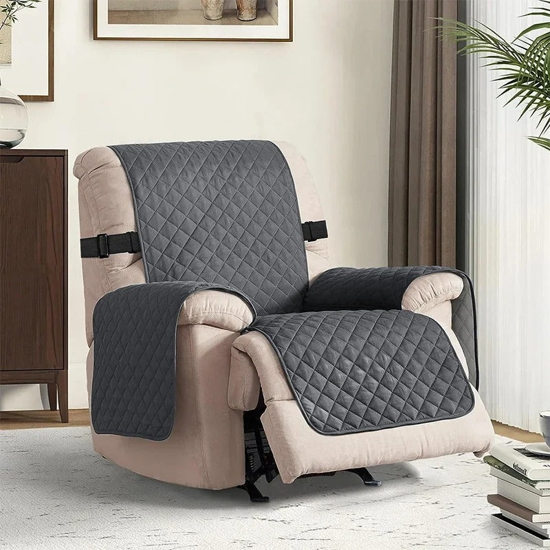 100% Waterproof Recliner Slipcover Square 4