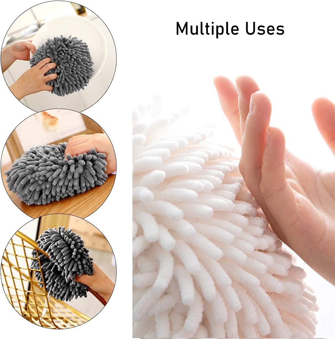 Quick Drying Kitchen Towels 4