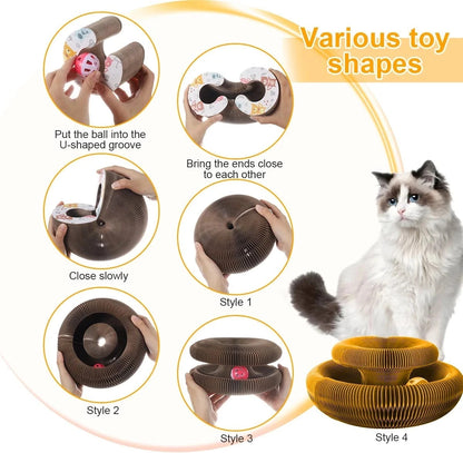 Magic Organ Cat scratching Board 4