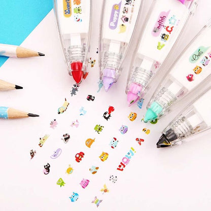 Decorative Sticker Pen-4pcs 4