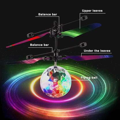 RC Drone LED Glowing Ball 4