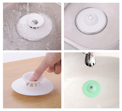 4 PCS Drain Stopper 4