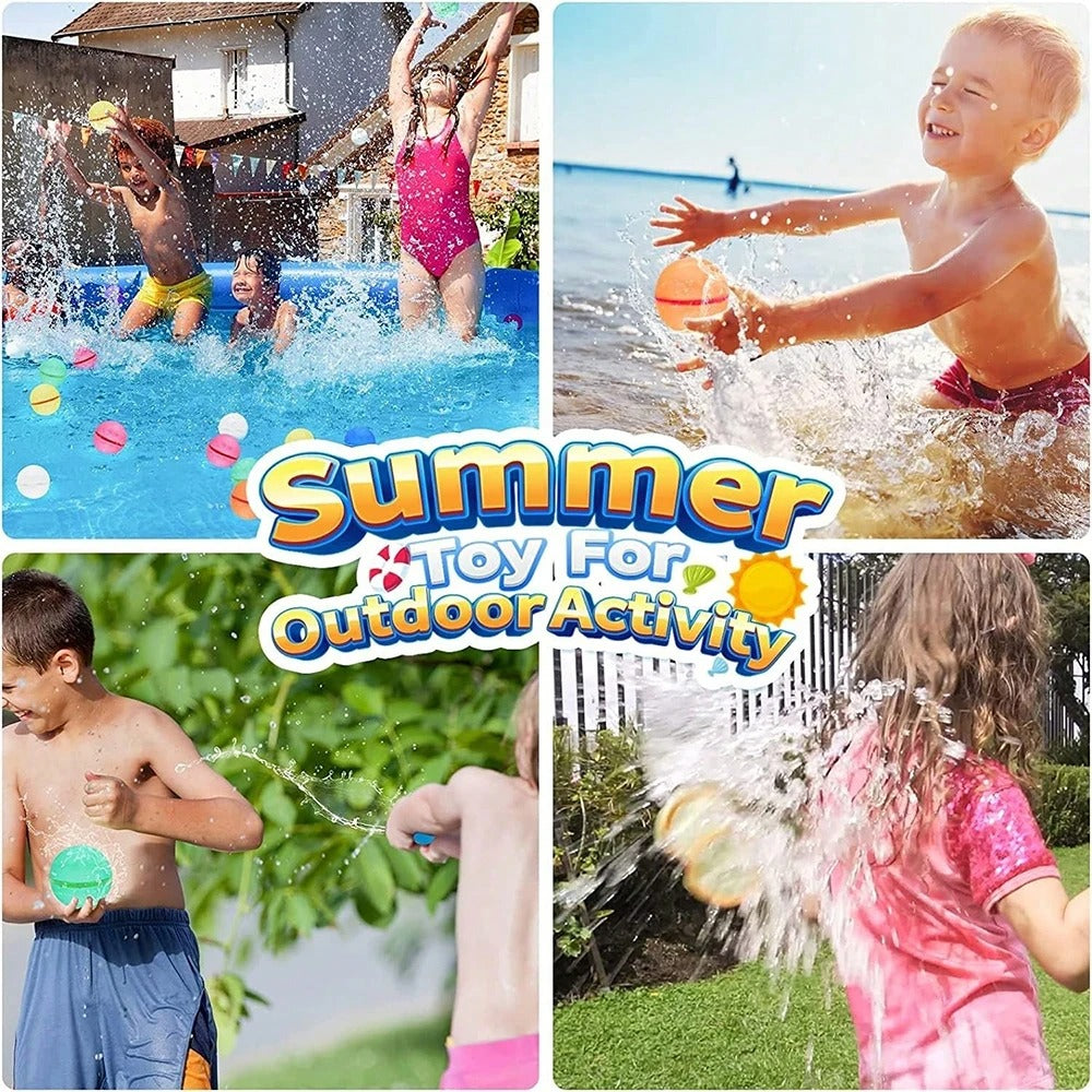 AquaPop Reusable Water Balls-10PCS 4