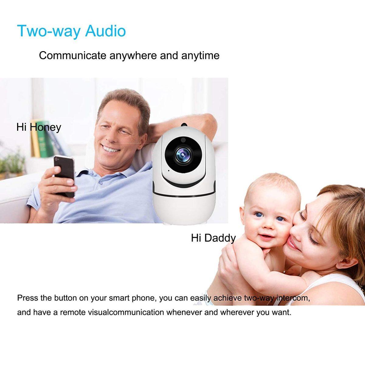Wireless IP Intelligent Auto Tracking Camera 4