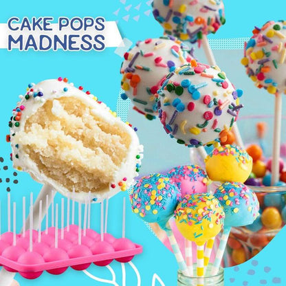 Cake Pops Silicone Mold 4
