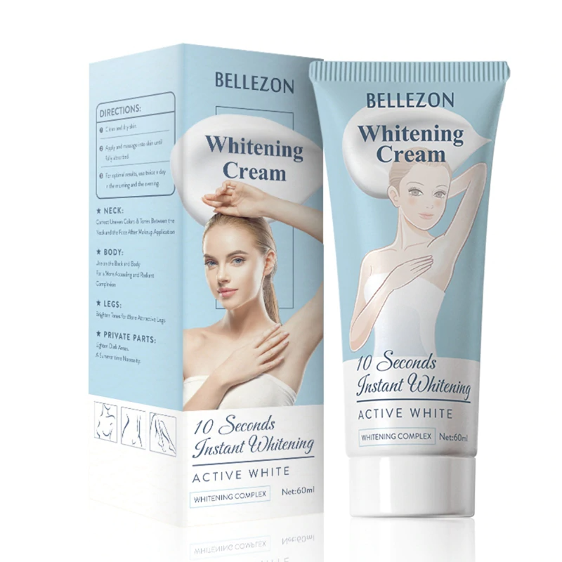 Whitener Intimate Bleach Body Cream 4